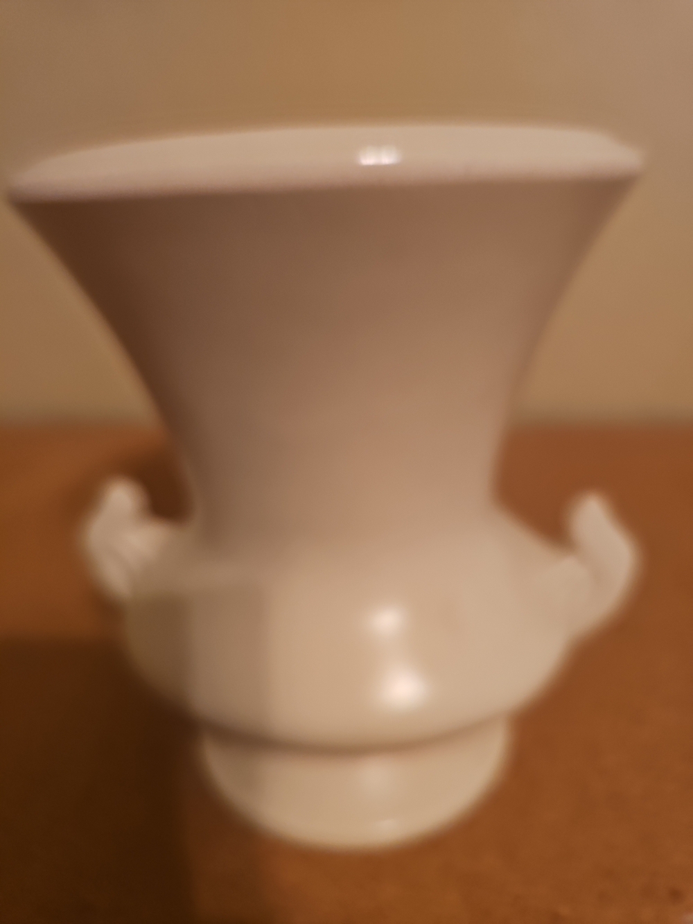 Vintage  "Blossom Time" Circa 1946  McCoy Vase 6.5" - Picture 3 of 5